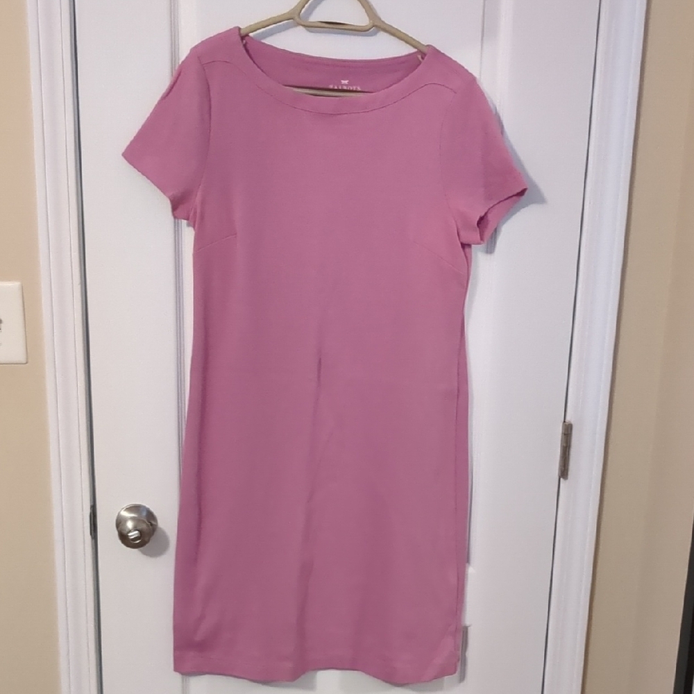 Talbot's Bright Lilac cotton dress